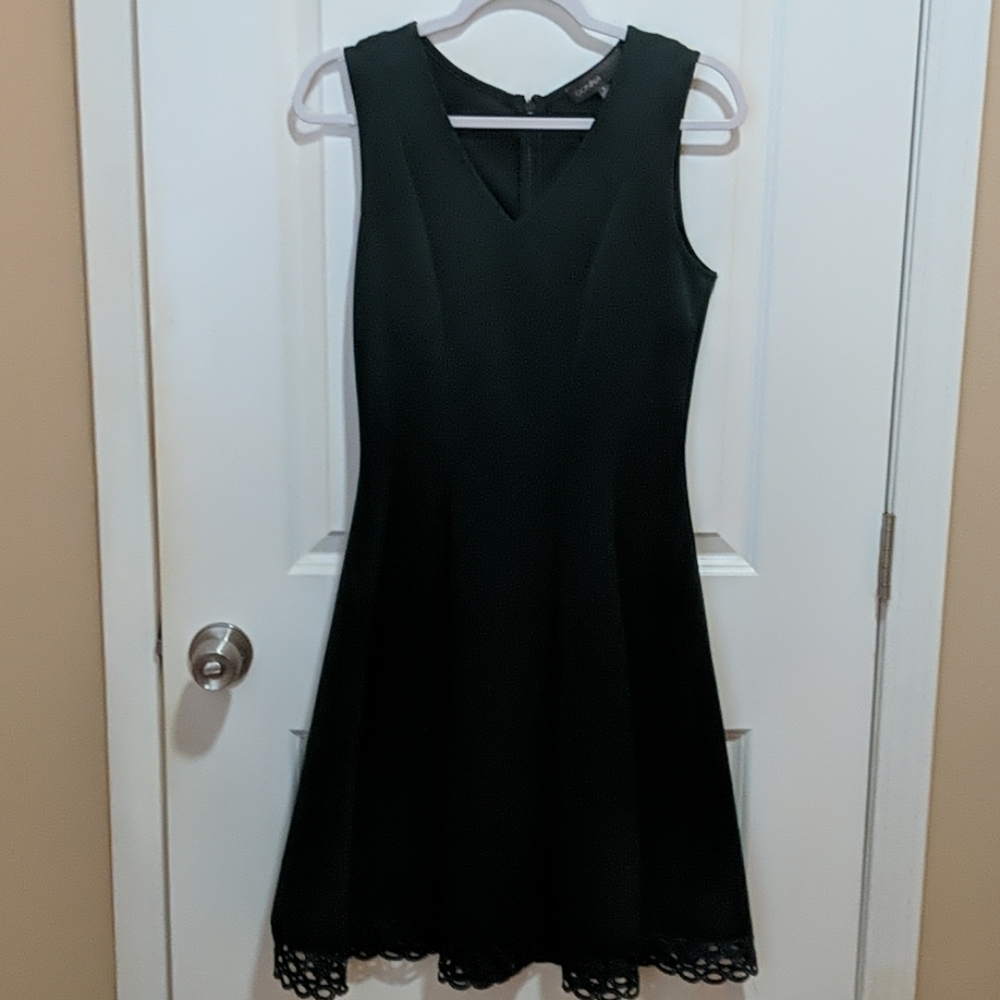 Donna Ricco Green Dress